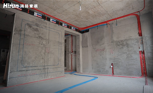 “越專業(yè)、越細節(jié)、越完美”工地直播-水電隱蔽工程