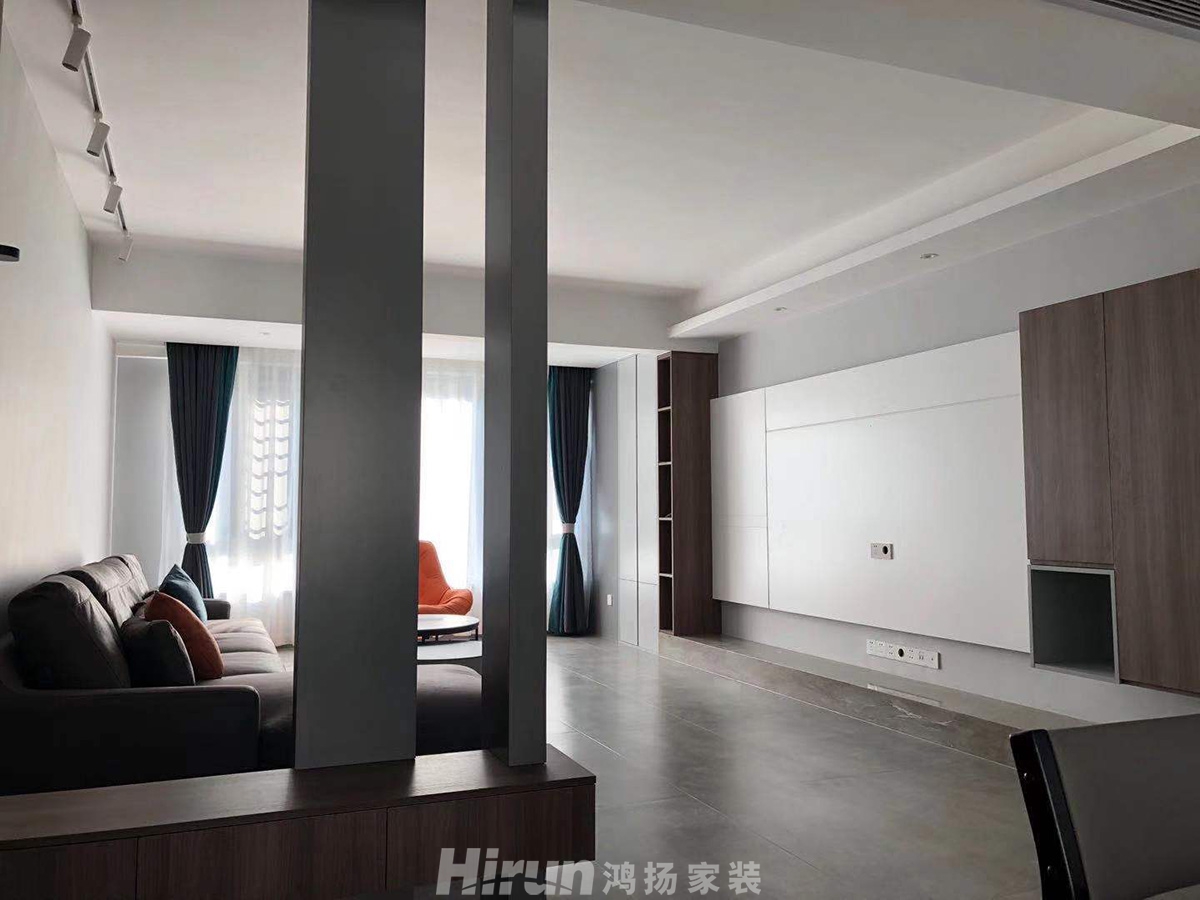五礦萬境藍(lán)山120㎡雅致現(xiàn)代三居室 裝修案例效果圖-微信圖片_20201228142729