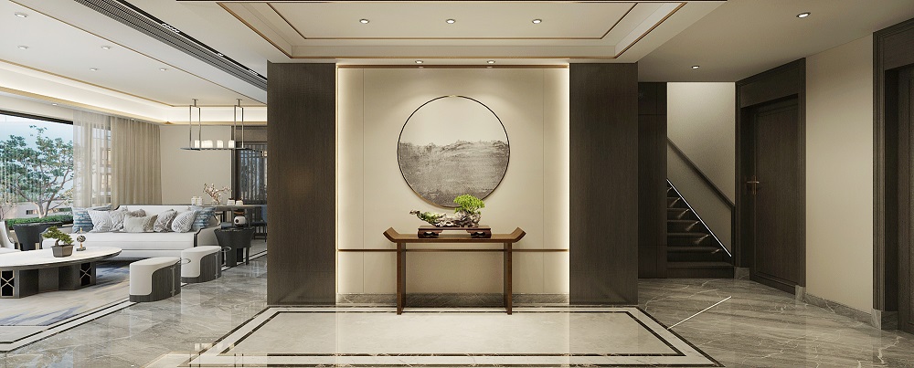 建發(fā)央著170㎡江南印象復(fù)式 裝修案例效果圖-建發(fā)央著 _View (3)