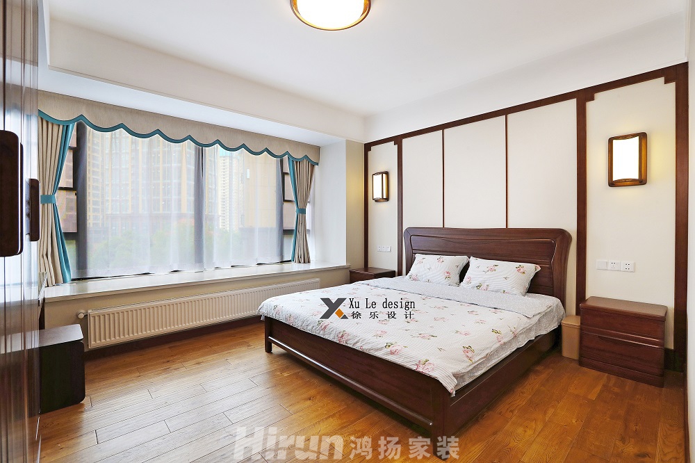 聯(lián)泰香域水岸198㎡復(fù)合寫意大平層 裝修案例效果圖-LJX_2454-