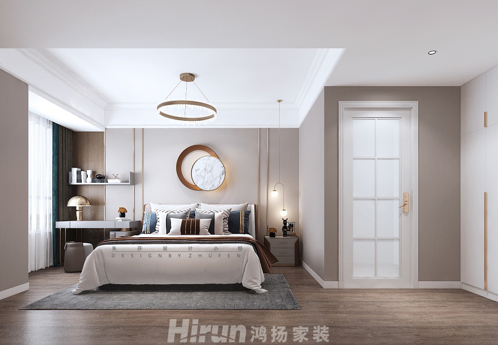 中建大公館130㎡輕歐簡美三居室 裝修案例效果圖-微信圖片_20210113155758