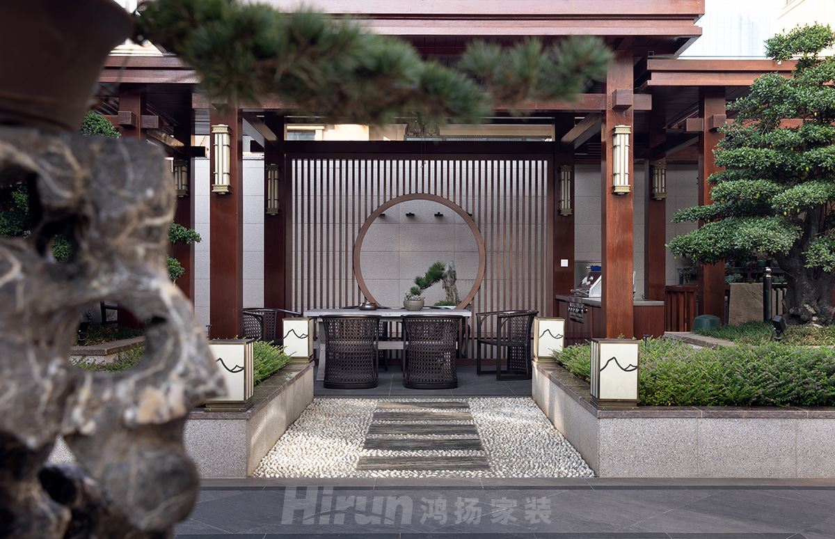瀏陽(yáng)碧桂園330㎡復(fù)合寫意別墅 裝修案例實(shí)景圖-image29