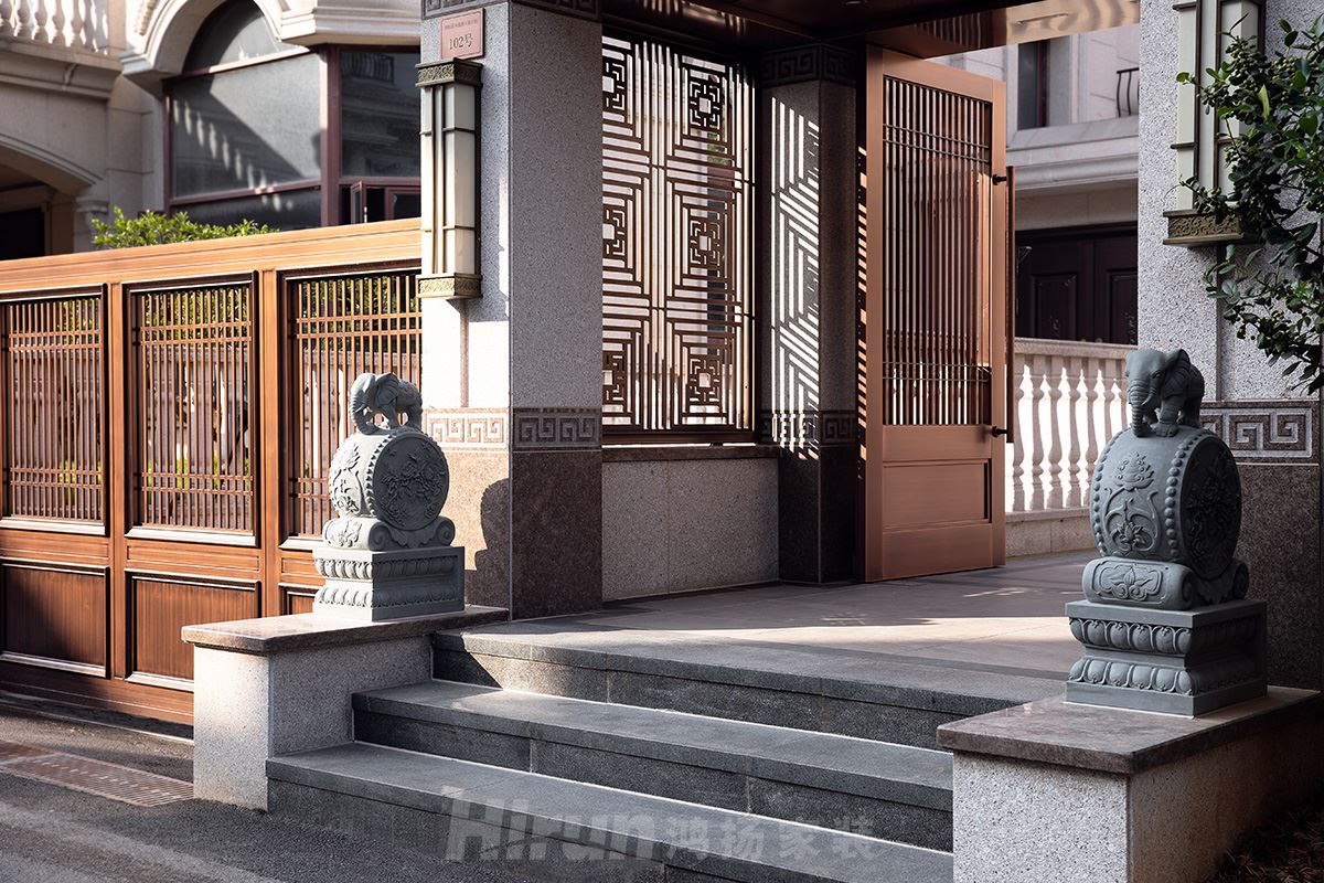 瀏陽(yáng)碧桂園330㎡復(fù)合寫意別墅 裝修案例實(shí)景圖-image26