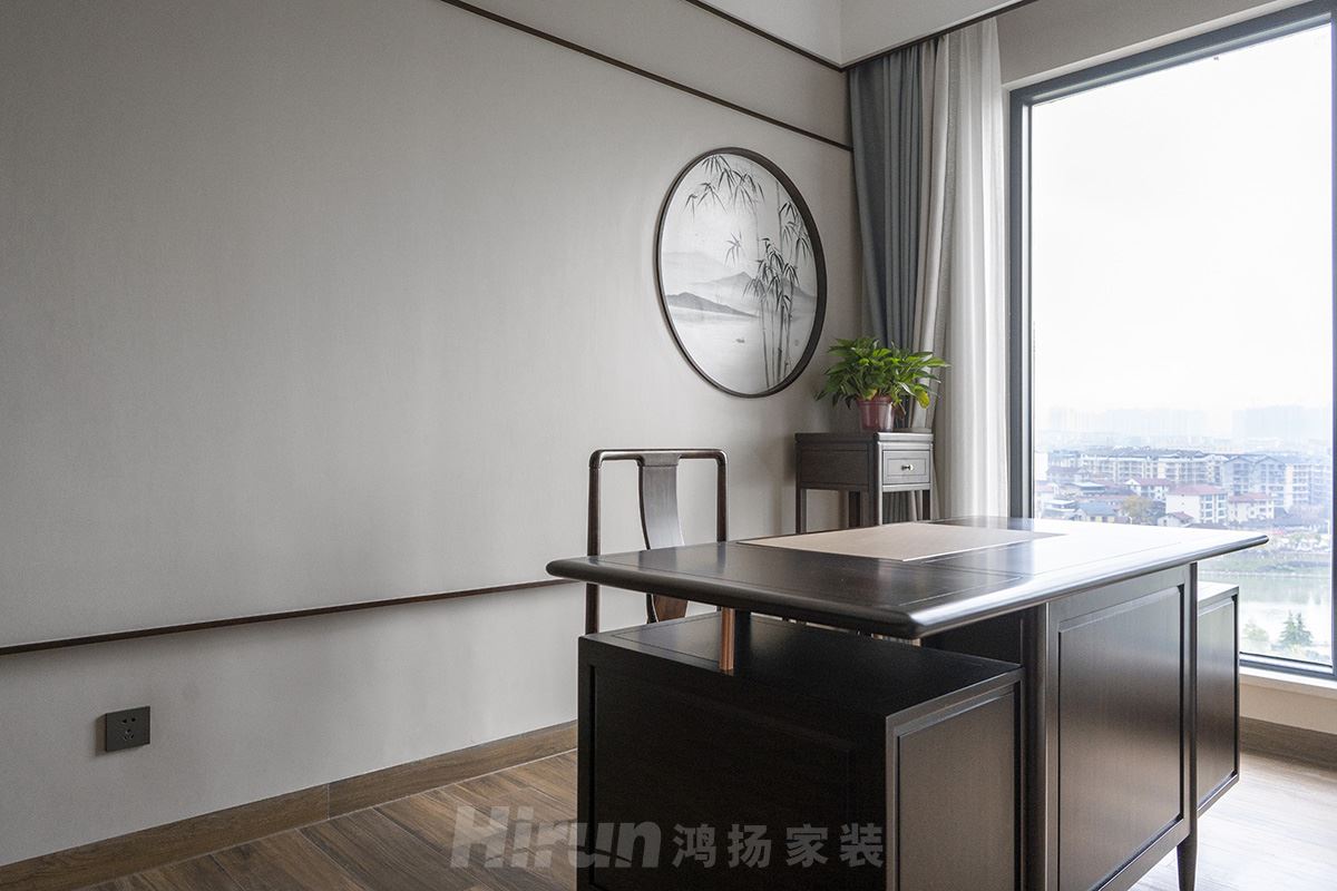 大美華園145㎡復(fù)合寫意四居室 裝修案例實(shí)景圖-image15