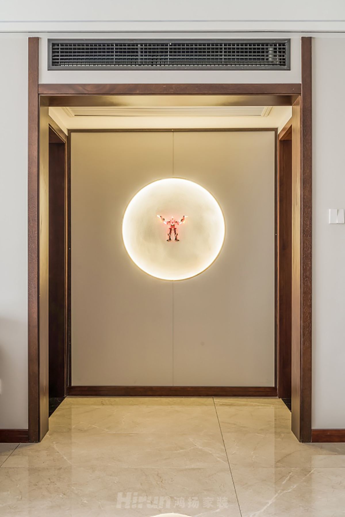 鐵銀大廈東樓140㎡復(fù)合寫意三居室 裝修案例實(shí)景圖-image14