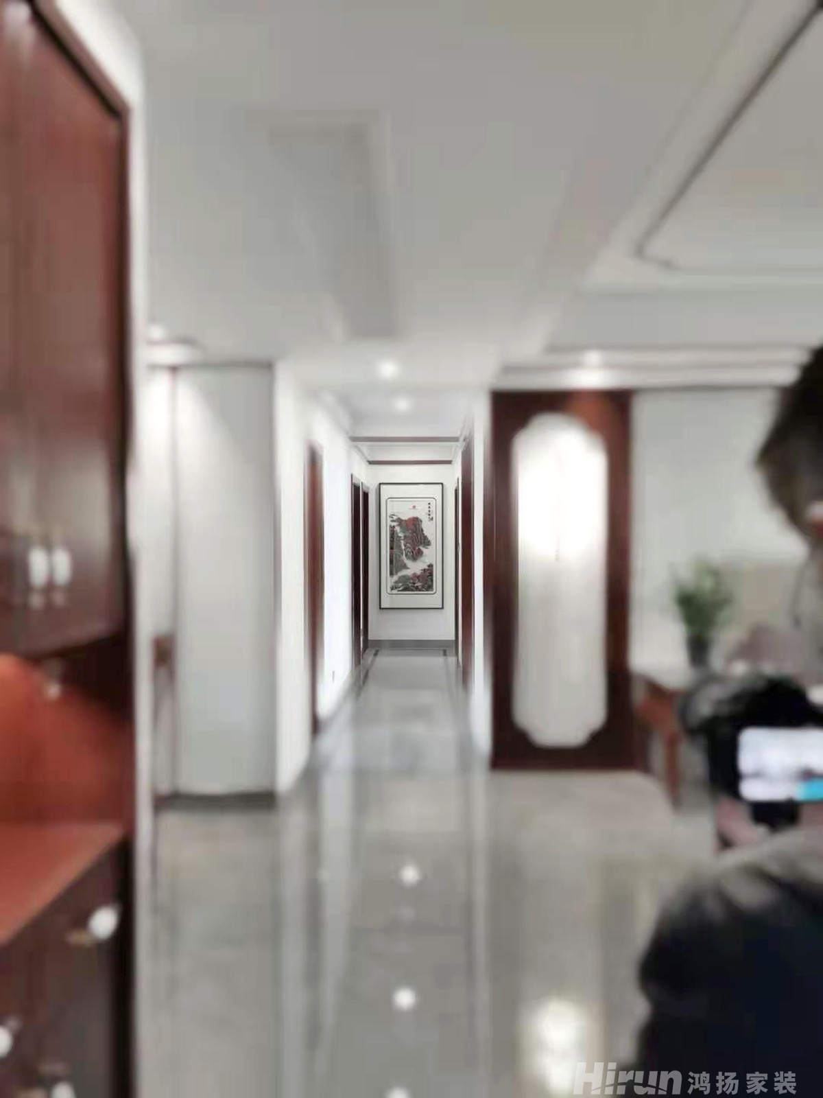 云升東方大院150㎡復(fù)合寫意四居室 裝修案例實景圖-1