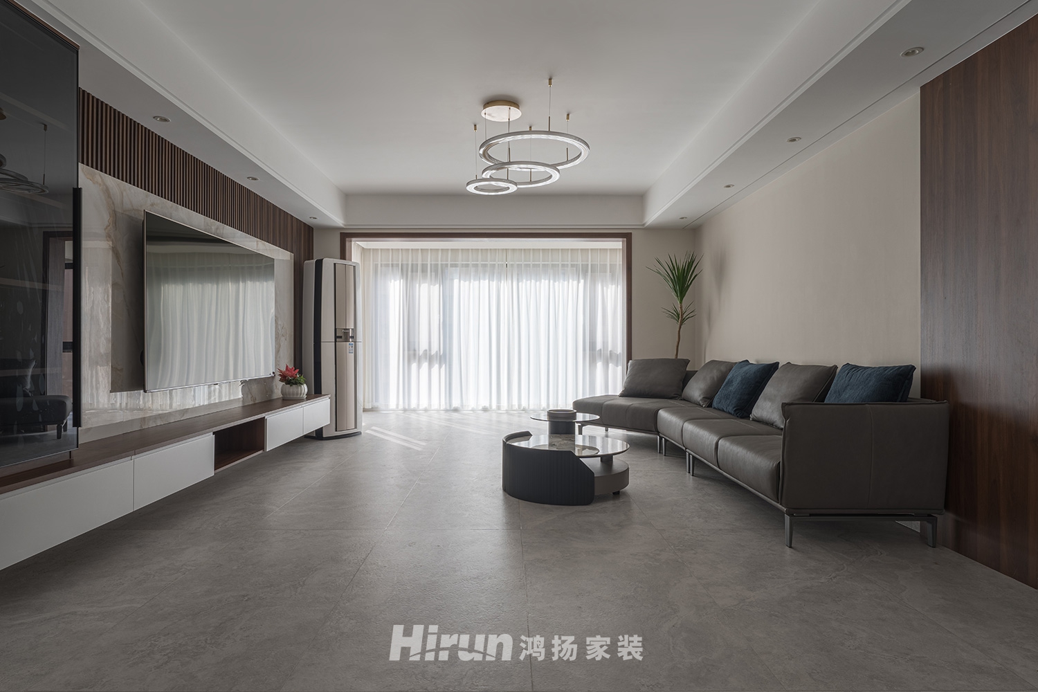 和美星城168㎡北歐之光四居室 裝修案例實(shí)景圖-3