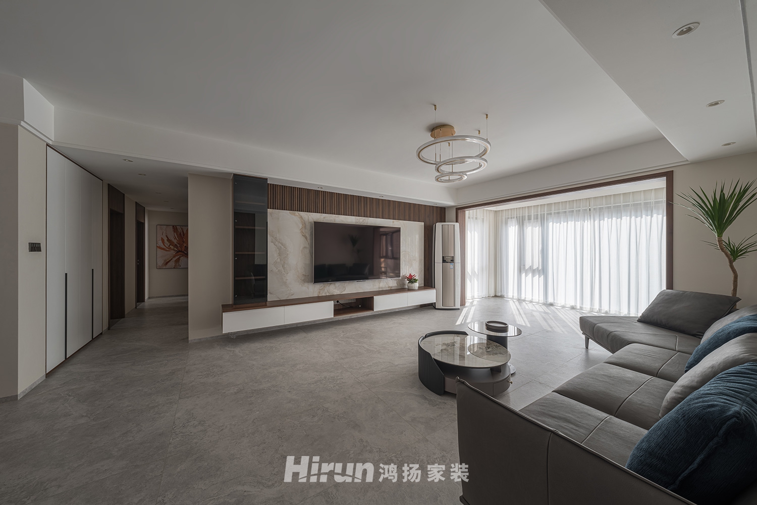 和美星城168㎡北歐之光四居室 裝修案例實(shí)景圖-4