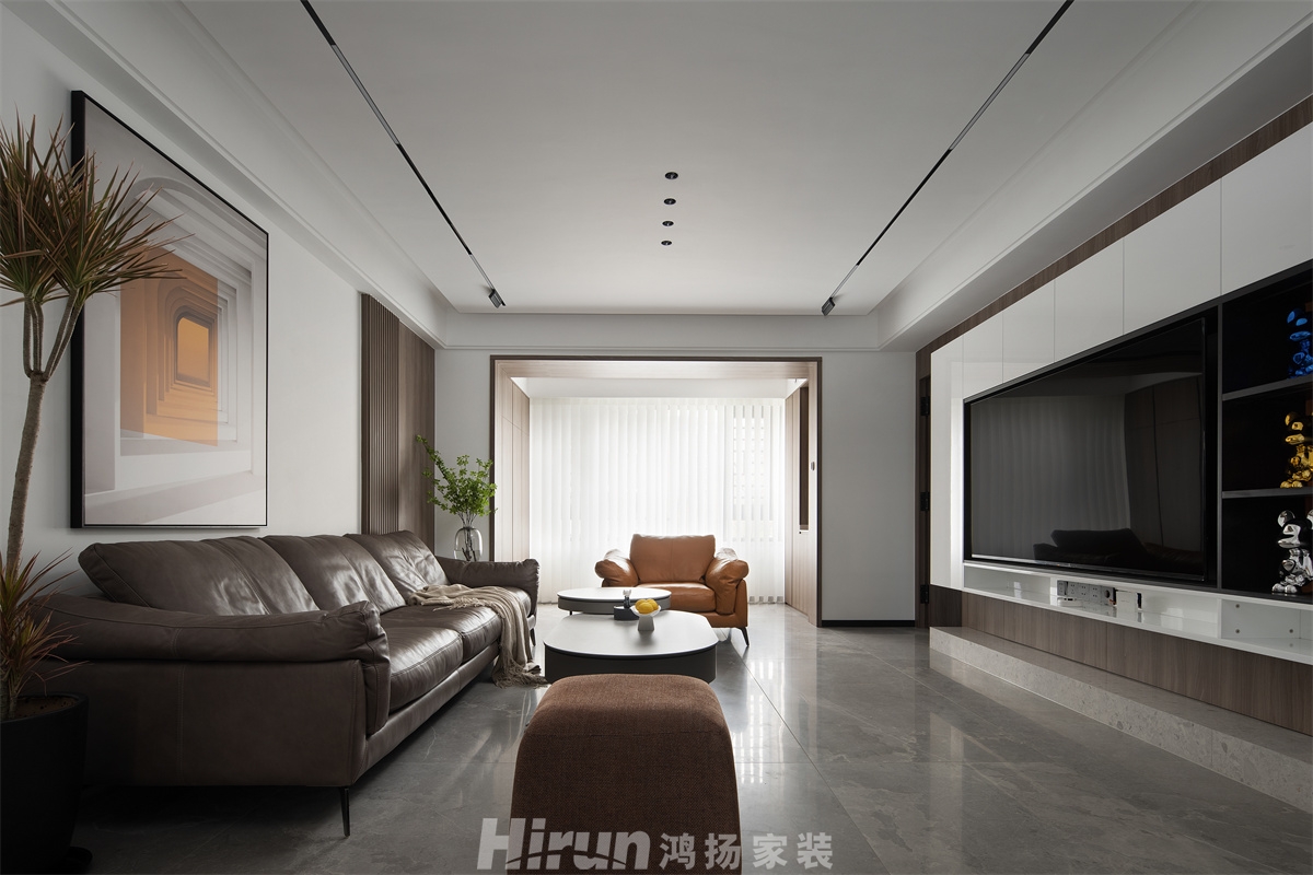 陽光城悅瀾府160㎡雅致現(xiàn)代復(fù)式 裝修案例實(shí)景圖-10