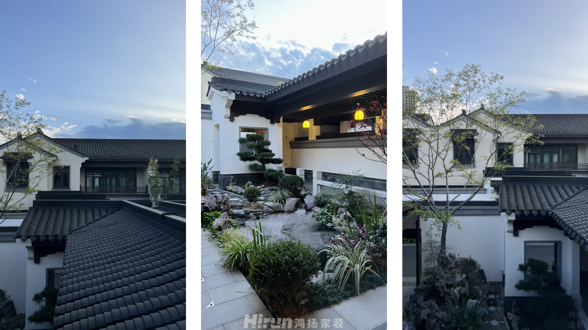 萬(wàn)境容園280㎡江南印象別墅 裝修案例實(shí)景圖-5
