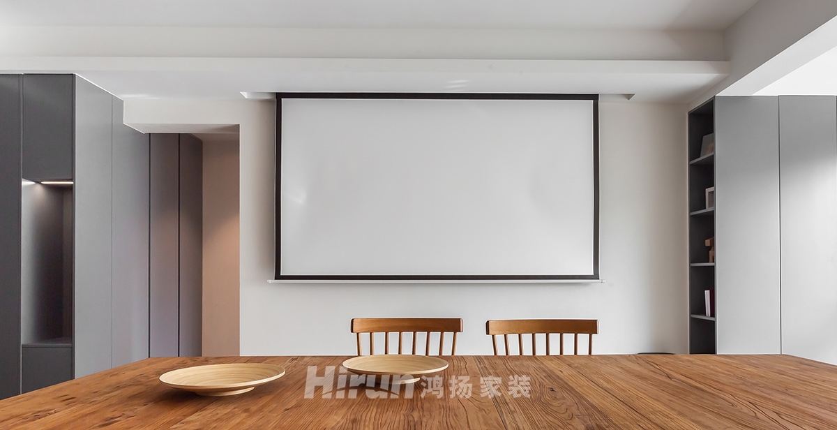 美的梧桐莊園202㎡北歐之光五居室 裝修案例實(shí)景圖-1