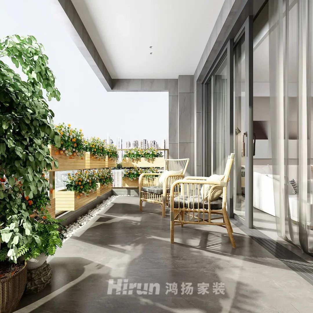 陽臺≠晾衣房，這么設計堪比多買10㎡~