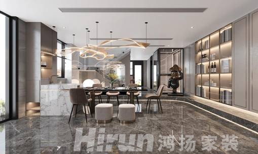長沙裝修公司十強鴻揚家裝：流行色彩引領(lǐng)家裝風尚