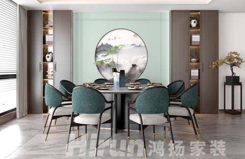 長沙裝修公司十強鴻揚家裝：流行色彩引領(lǐng)家裝風尚