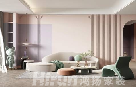 長沙裝修公司十強鴻揚家裝：流行色彩引領(lǐng)家裝風尚
