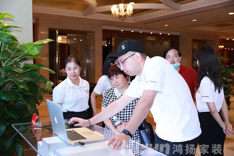 為中國定制家裝“起而行”，長沙裝修設(shè)計公司鴻揚定制產(chǎn)品全國首發(fā)！