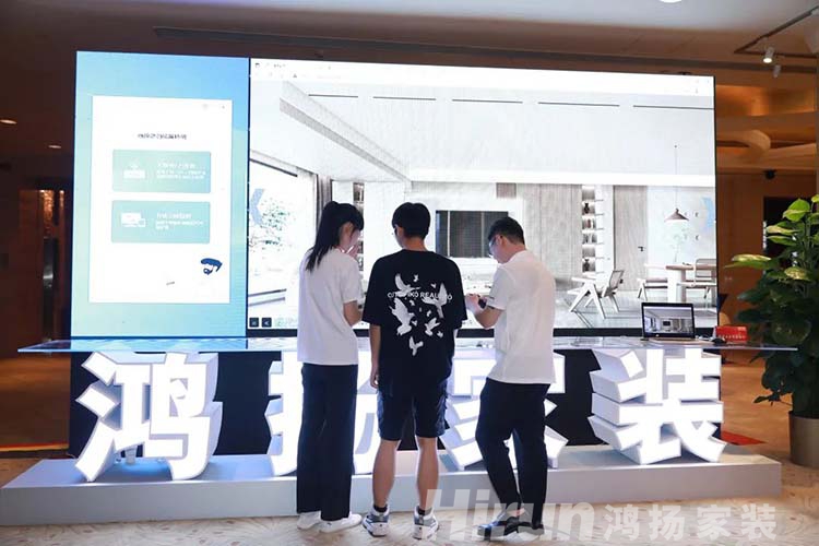 為中國定制家裝“起而行”，長沙裝修設(shè)計公司鴻揚定制產(chǎn)品全國首發(fā)！