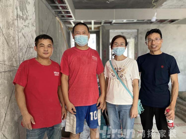 高標交付 一線落地丨尊重愛護優(yōu)秀工匠，踐行“高標準 選鴻揚”