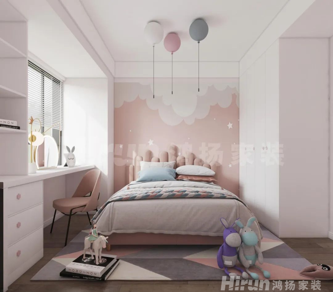 鴻揚(yáng)家裝滿滿干貨，手把手教你兒童家具怎么挑？