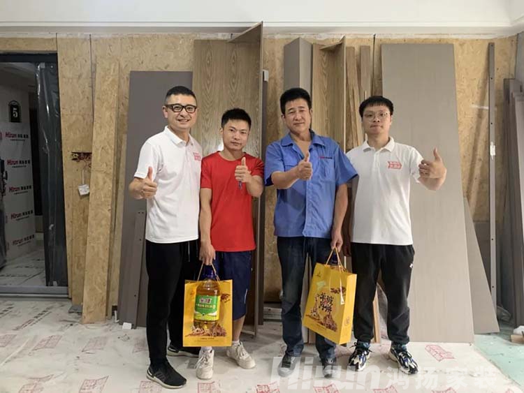 齊賀中秋，鴻揚家裝“謝工日”送祝福表心意