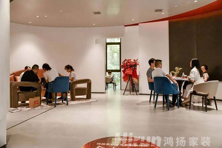 典范辟新，美好湖湘丨鴻揚家裝寧鄉(xiāng)定制旗艦店盛大開業(yè)