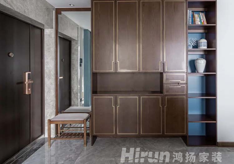 你見過(guò)125㎡的四房?jī)蓮d嗎？今天這套中式美宅絕對(duì)讓你大開眼見