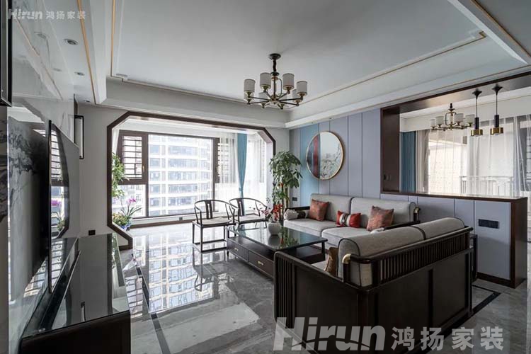 你見過(guò)125㎡的四房?jī)蓮d嗎？今天這套中式美宅絕對(duì)讓你大開眼見