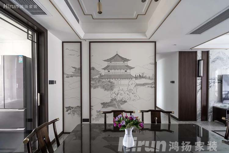 你見過(guò)125㎡的四房?jī)蓮d嗎？今天這套中式美宅絕對(duì)讓你大開眼見