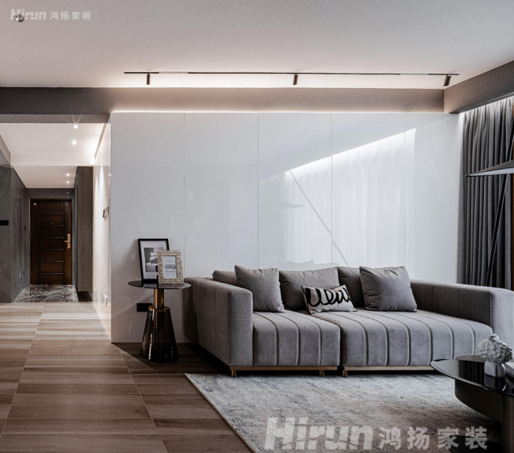 140㎡休閑之家，玩轉(zhuǎn)家居時尚感，彈奏幾何韻律之美~