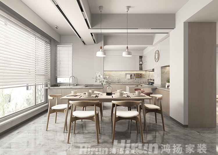 長沙裝修公司鴻揚(yáng)家裝告訴您，廚房裝修要點有哪些？