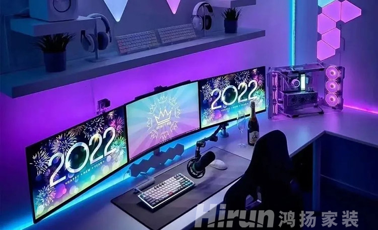 喂！來我家超厲害的電競房一起開黑嗎？！