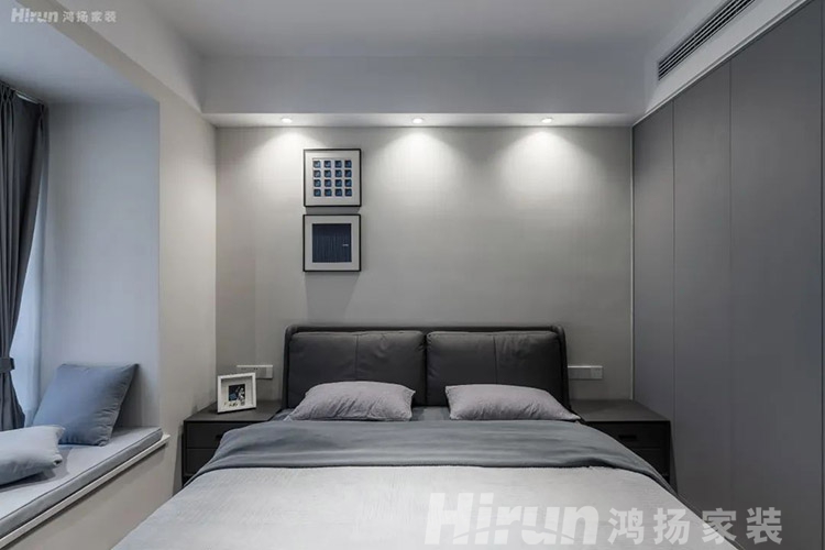 130㎡雅致空間，重點(diǎn)突出收納+優(yōu)化裝飾，質(zhì)享灰調(diào)美學(xué)生活