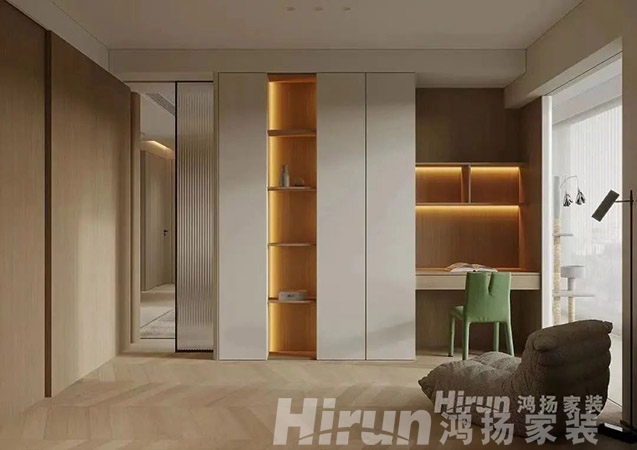 小面積大實用的角落書房，正在成為新的時尚定制！