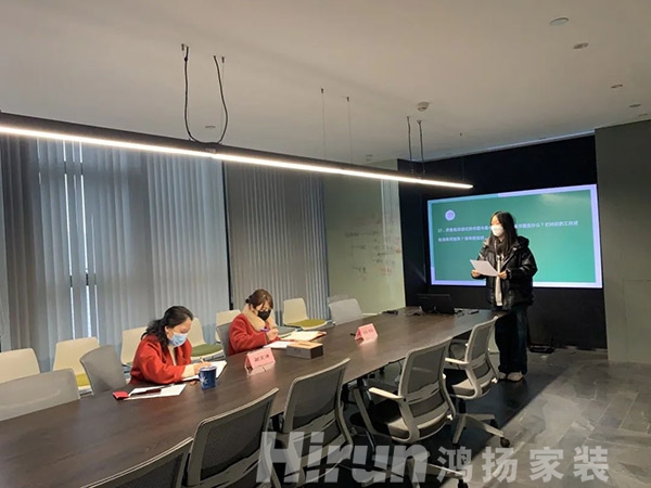 建設(shè)行業(yè)人才高地丨鴻揚(yáng)開(kāi)展2023級(jí)復(fù)候選拔工作