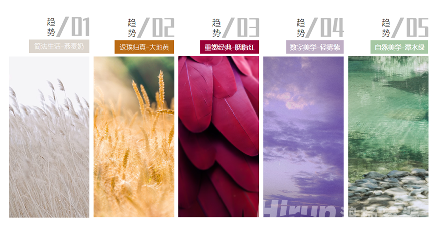 濃妝淡抹總相宜，一見鐘情最合意！—鴻揚(yáng)2023色彩流行趨勢發(fā)布
