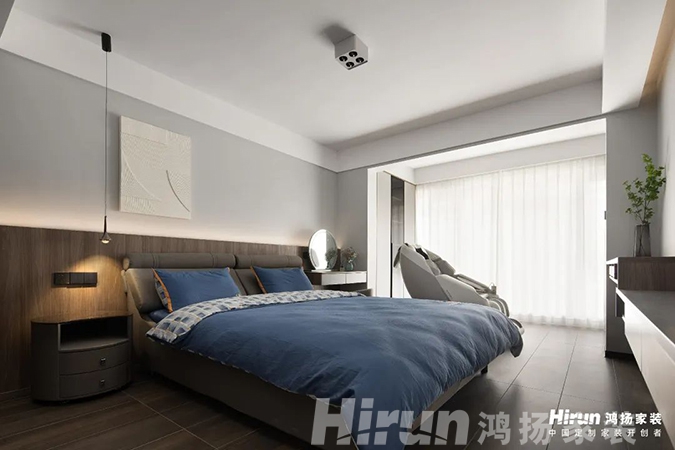 177㎡復(fù)式樓裝修效果圖 | 無(wú)法拒絕的優(yōu)雅+清新，顏值控的家裝選擇~