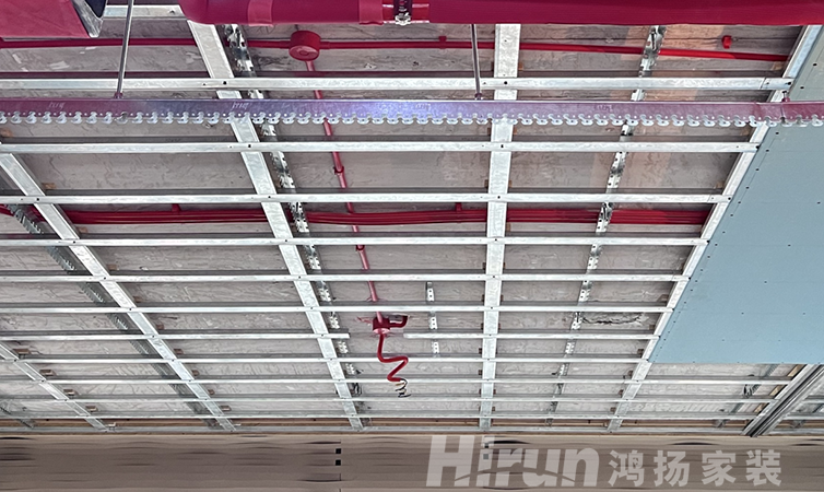 高標準 真落地丨省裝協(xié)點贊鴻揚家裝施工高標準擂臺賽