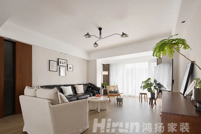 157㎡夏日特調(diào)：至味清歡，人居理想