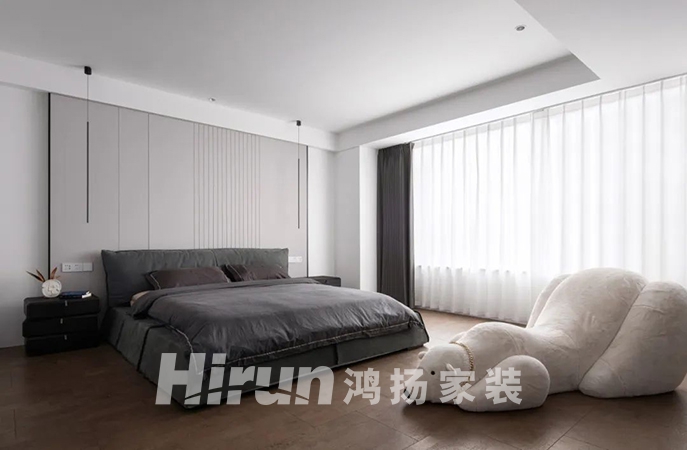 300㎡純白復式：下沉會客廳，品茗暢談，享歲月靜好