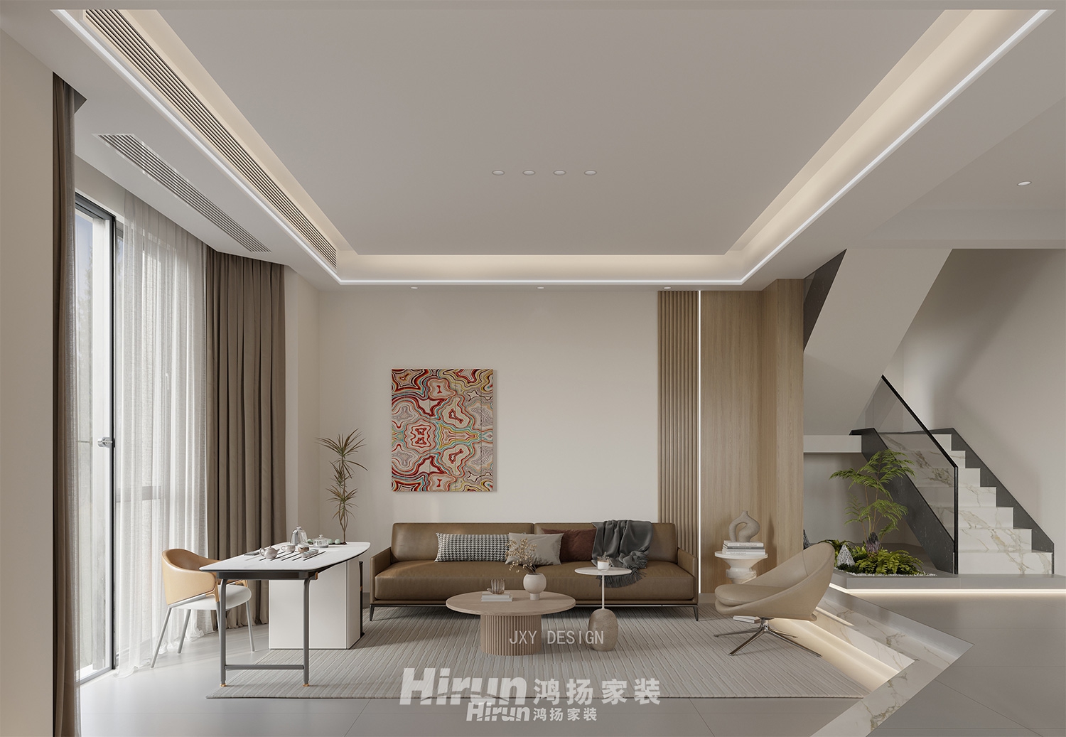 湖南別墅裝修公司排名：鴻揚(yáng)家裝——個(gè)性化定制，專(zhuān)業(yè)服務(wù)保障