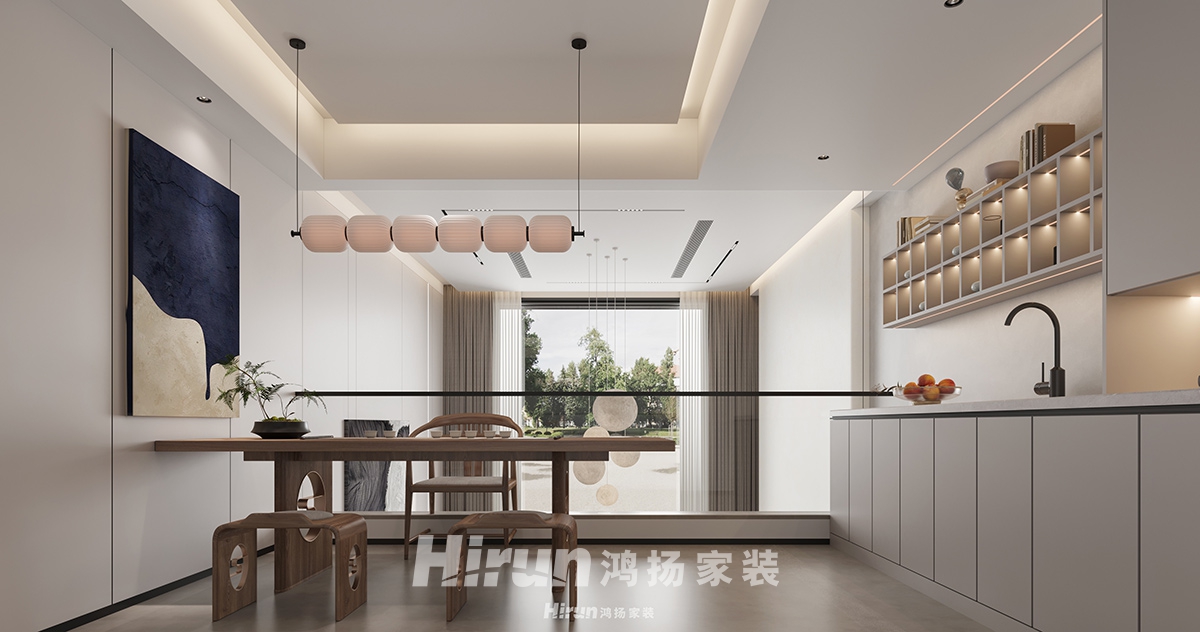 高標(biāo)準(zhǔn)家裝，鴻揚家裝為您創(chuàng)造完美的居住空間