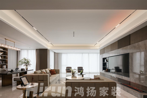 前沿設(shè)計(jì) 臻品落地丨鴻揚(yáng)集團(tuán)攜手天城·上和珺，創(chuàng)就高端樣板房標(biāo)桿