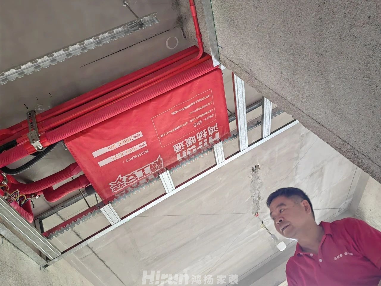 “鴻揚(yáng)師傅做得真好，別的安裝師傅看了都自愧不如！”