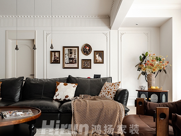 170m2輕歐簡美 | 靜謐時光，奢華雅居：品質(zhì)生活美學演繹