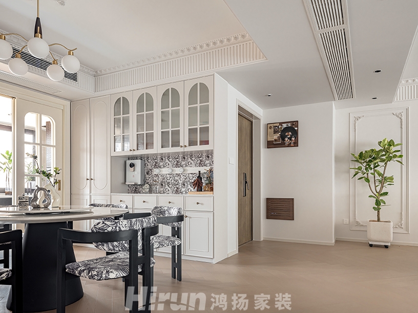 170m2輕歐簡美 | 靜謐時光，奢華雅居：品質(zhì)生活美學演繹