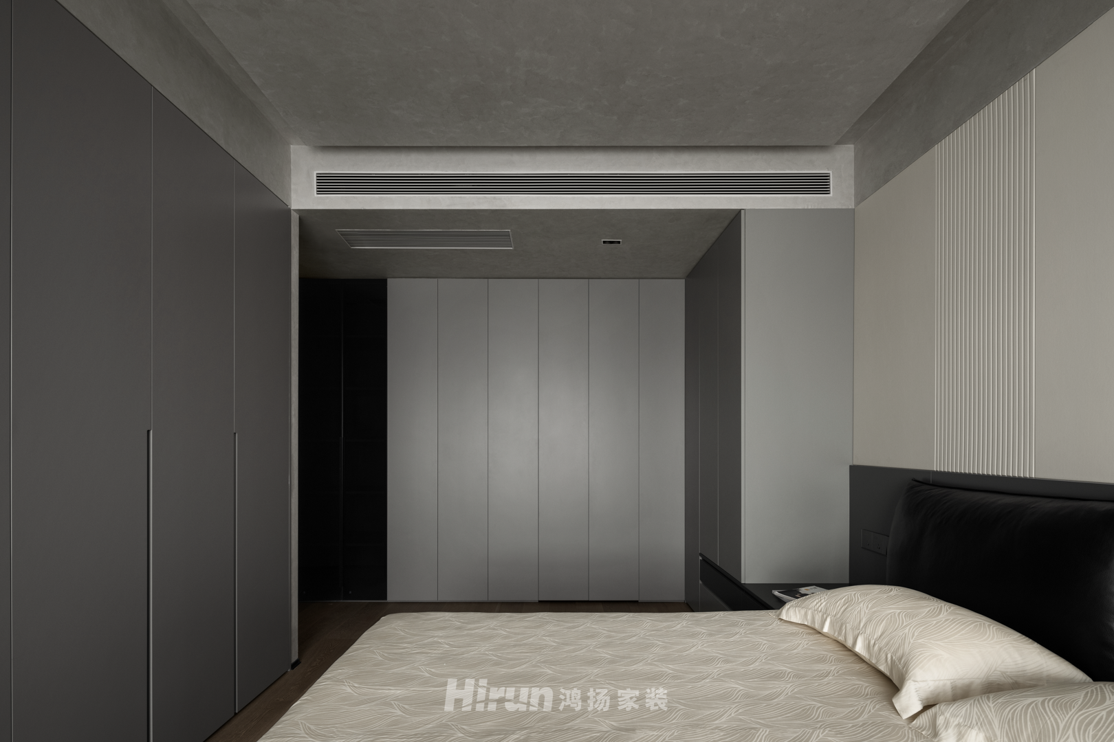 180㎡龍湖春江天耀：用內(nèi)斂的配色設(shè)計(jì)，勾勒一個(gè)不被定義的家